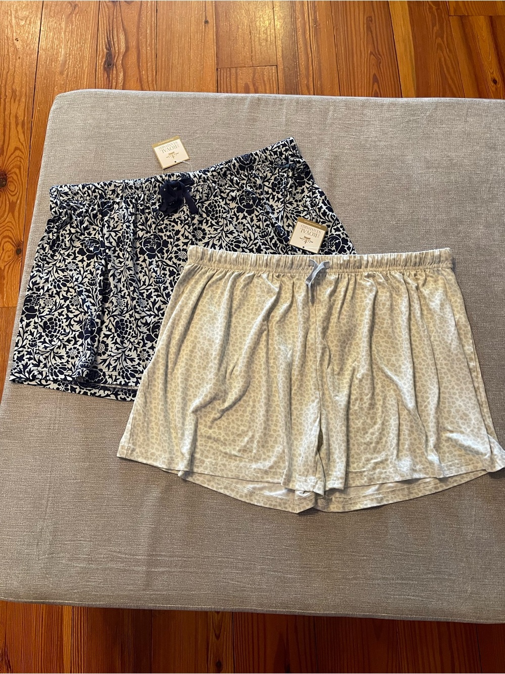 Set of 2 The Royal Standard Sleep Shorts NWT Women’s 2XL